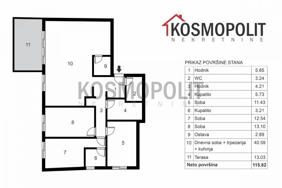 Prodaja, Pančevo - 140 m2 - 4.0 - LUX  novogradnja