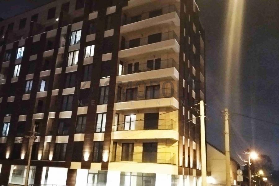 Prodaja, Autokomanda  -  Lux opremljen stan, 72m2, Ljube Nedića